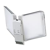 Tarifold, Inc. TW271 Modular Reference Display, Wall Mount/Expansion Starter Set,10 Pockets/20 Sheet