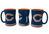 Chicago Bears 15 Ounce Sculpted Logo Relief Coffee Mug