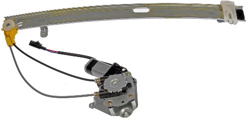 Dorman 748-571 Jeep Liberty Rear Driver Side Power Window Regulator with Motor On Sale