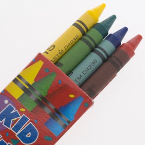 Set Of Four Crayons