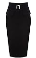 Essential Black Pencil Skirt