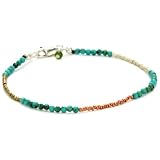 Wasabi by Jill Pearson Hara Turquoise Bands Br