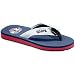 AFL League Gear AFL Team Flip Flop - Men's ( sz. XL, Navy : AFL League Gear )