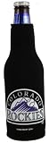 COLORADO ROCKIES BOTTLE SUIT KOOZIE COOLER COOZIE