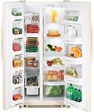 Review GE  / GE Bisque Side By Side Refrigerator