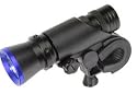 7dayshop High Power 3 Watt CREE LED Front Bicycle Flashlight / Bike Light with mount - Blue - SUPER BRIGHT!