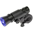 7dayshop High Power 3 Watt CREE LED Front Bicycle Flashlight / Bike Light with mount - Blue - SUPER BRIGHT!
