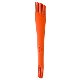 Chef'n Switchit Dual Ended Pastry Brush, Apricot by Chef'n