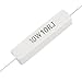 uxcell® 10W 10 Ohm 5% Winding Ceramic Cement Power Resistor x 5