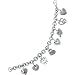 Cleversilver's Sterling Silver Cubic Zirconia title=