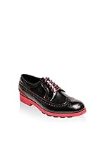 DEL RE Zapatos derby (Negro)