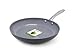 GreenPan Lima 3D I Love Meat & Poultry 11 Inch Hard Anodized Non-Stick Dishwasher Safe Ceramic Fry Pan