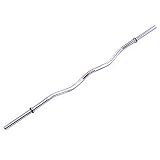 Cap Barbell Regular Solid E-Z Curl Bar