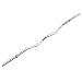 Cap Barbell Regular Solid Chromed E-Z Curl Bar
