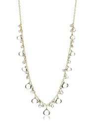 Dana Kellin "Birch Mix" Multi-Drop Bib Necklace
