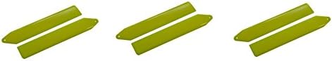 KBDD Blade Nano CP X / CP S Neon Yellow Extreme Edition Main Rotor Blades - 3 Sets #5301