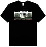 WHITE HOUSE Building Amazing 3D Design Adult T-shirt