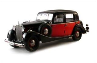 1935 Maybach SW35 Spohn Red/Black 1/18 Signature Models 38208