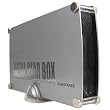 Metal Gear Box 3.5-Inch USB 2.0 External IDE Hard Drive Case with LED (Silver)
