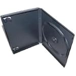 CAJA VACIA DVD NEGRA BULK
