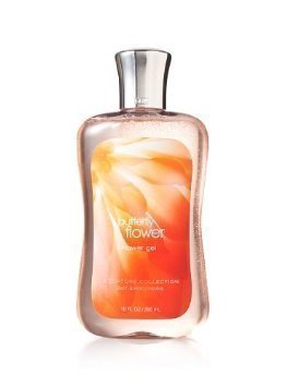 Bath and body works butterfly flower shower gel, 10 fl …