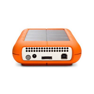 LaCie Rugged XL 1 TB USB 2.0 Desktop External Hard Drive 301848U