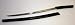 Budoten Shirasaya Katana schwarz