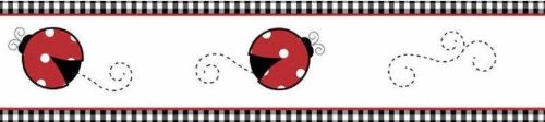 Little Ladybug Wallpaper Border by JoJo Designs