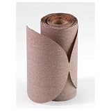Norton 31478 6" Pressure Sensitive Adhesive-Backed A275 Sanding Discs Roll P150B Grit
