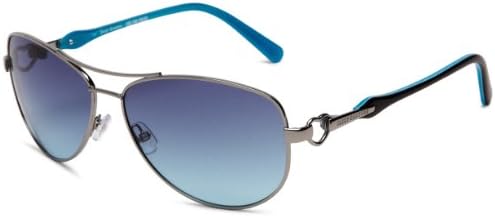 Juicy Couture Women's Decos Aviator Sunglasses