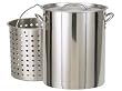 Bayou Classic Stainless Steel Steel Stockpot