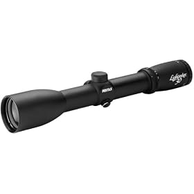 Pentax 3X - 10X 40mm Lightseeker-30 Matte Rifle Scope with Side Parallax Adjustment (Ballistic Plex Reticle)