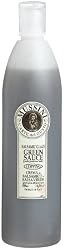 Mussini Balsamic Glaze, Green Sauce, 16.9-Ounce Bottle