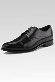 Sartorial Leather Toe Cap Lace Up Shoes