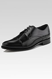 Sartorial Leather Toe Cap Lace Up Shoes
