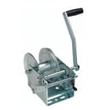 Fulton Heavy Duty 2-Speed Trailer Winch, 3200 Pounds