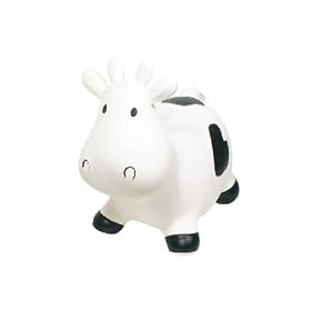 Toys Pure Hopper Ball Cow