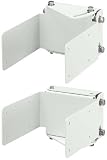 TOA SR-WB4 Wall Mounting Bracket for SR-S4L Speaker Indoor Use Mounts Speaker Appropriately