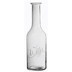 America Retold Etched Glass Water Carafe by America Retold