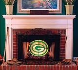 Green Bay Packers Fireplace Screen