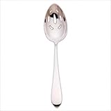 POINTED ANTIQUE PIERCED TABLESPOON HS