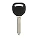 Keyless2Go Replacement for New Uncut Transponder Ignition Car Key B112