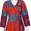 Womens Caftans Long Sleeve Evening Gown Size X-S (kftn282)