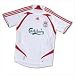 Senior SS Away Shirt - Adidas Liverpool White/Red XXL