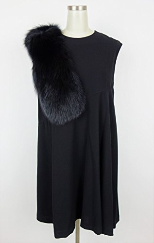 (グレースコンチネンタル)GRACE CONTINENTAL ファーショルダーワンピース