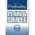 Proofreading Plain and Simple (In Plain English Series)