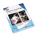 Print to Last Coated Waterproof Paper for Laser Printer, 8-1/2x11, White, 100/pk - Same Day Shipping (orders by 3 pm), Next Day Delivery (in most cases)