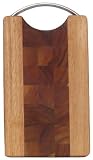 Wood Rectangle Cutting Board 7" x 13"