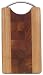 Wood Rectangle Cutting Board 7" x 13"