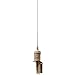 Tram 1600-HC Pretuned 35-Inch VHF Fiberglass Antenna with RG58 Cable and PL-259 Connectors
